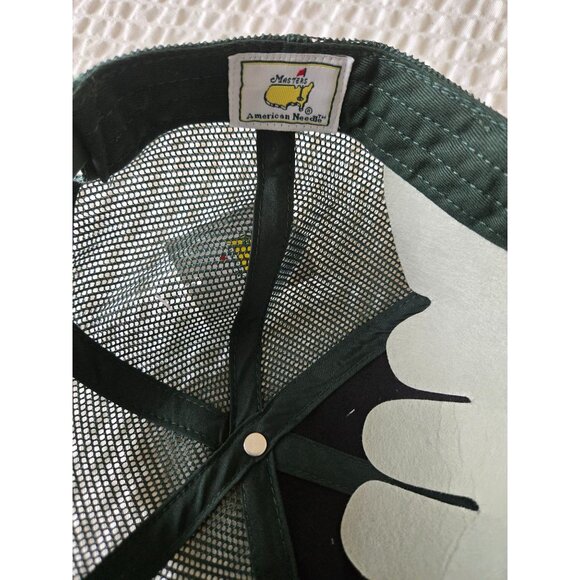 Masters Tournament Green Trucker Hat With Patch Accents & Mesh Back 2025 - Picture 4 of 4